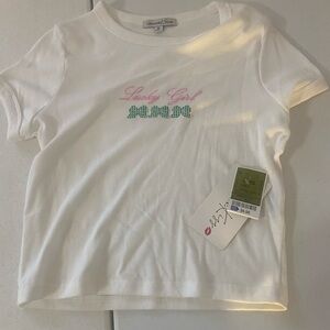 Brand New Juniors tee shirt size Medium